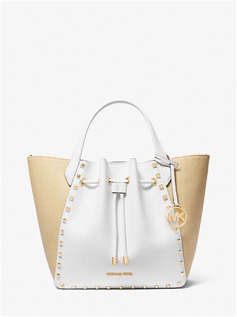 michael kors brynn bucket bag|Michael Kors phoebe large tote.